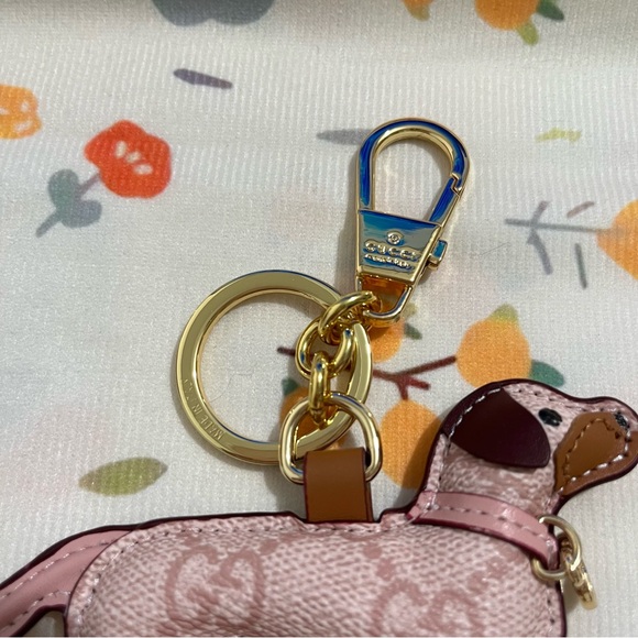Gucci Dachshund-Shaped Keychain - Picture 4 of 9